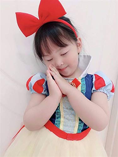 Bow Headband Headbands For Women Girls - 1Pcs Large Red Bow Headbands/Headwraps/Hairband/Headwear For Birthday Valentines Day Christmas Gifts Fashion Party Cosplay Costume Accessories Gifts Red 1Pcs #TOP3