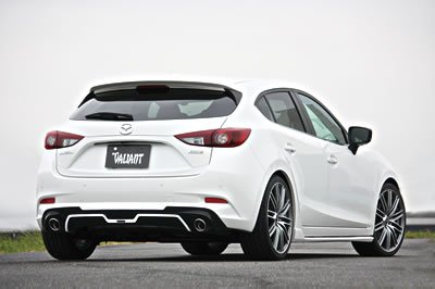 アクセラ スポーツ BM 後期 リアディフューザー 20-7012
