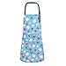 ANSBOCH Grembiule Donna Cucina Regolabile Personalizzato Grembiuli da Cucina Uomo con Tasche Impermeabile Grembiule da Ristorante Chef