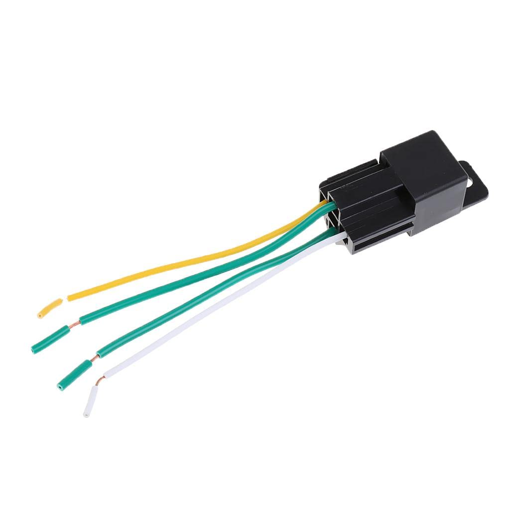 BNF®Car & Truck 4‑Pin 12V 40A SPDT NO Relay with Harness Socket – Heavy‑Duty Automotive Relay for Trucks, SUVs & Light Vehicles-picture-13