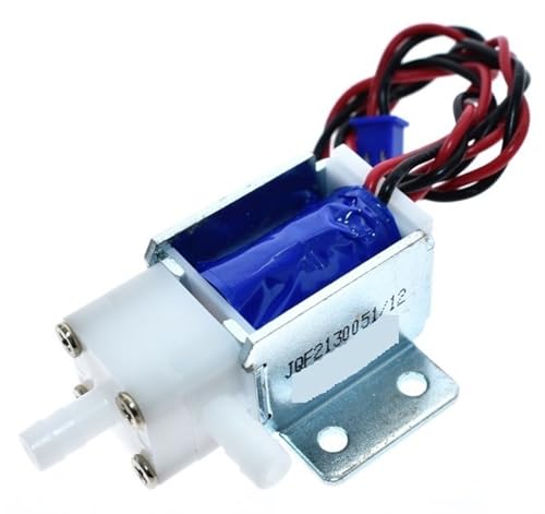 Interrupteur de débit d'eau micro électrovanne 12V normalement ouverte