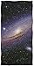 Produktbild gfhfdjhf Handtuch Cosmic Universe Galaxy Space Hochsaugfähiges Handtuch für die Küche zu Hause, das Badezimmer, das Fitnessstudio und das Schwimmbad