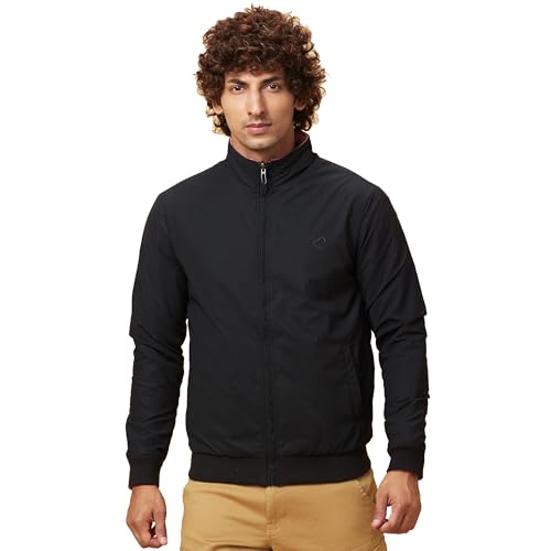 Image of Being Human Green Regular Fit Men's Jacket Clothing