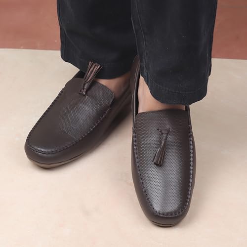 Image of Red Chief Genuine Leather Loafer Shoes for Men | RC3617