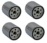 Wix Engine Oil Filter Set Spin-On 4 Pieces For Buell M2 Cyclone
