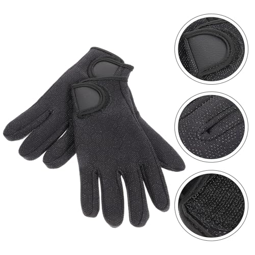 Guantes de pesca antirrayaduras que eliminan el frío en las manos al nadar 5