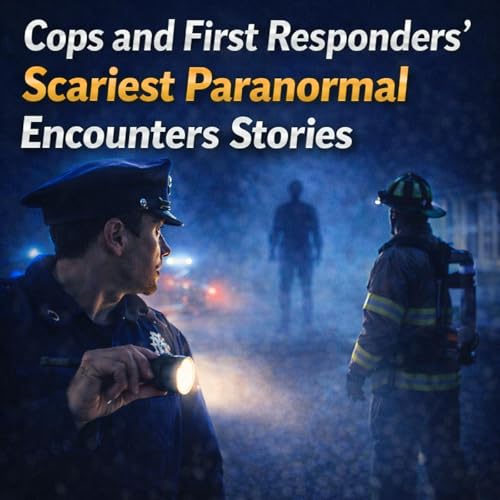 Cops and First Responders Scariest Paranormal Encounters Stories Podcast Por  arte de portada