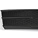 PIT66 Front Bumper Lower Grille Insert, Compatible With Ford Escape Kuga 2013 2014 2015 2016 Satin Center Trim Panel Radiator Hood Grill Replace CJ5Z17K945BA Black