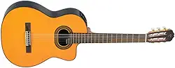 VIOLAO TAKAMINE NYLON GC6CE TP4T ELETRICO NATURAL