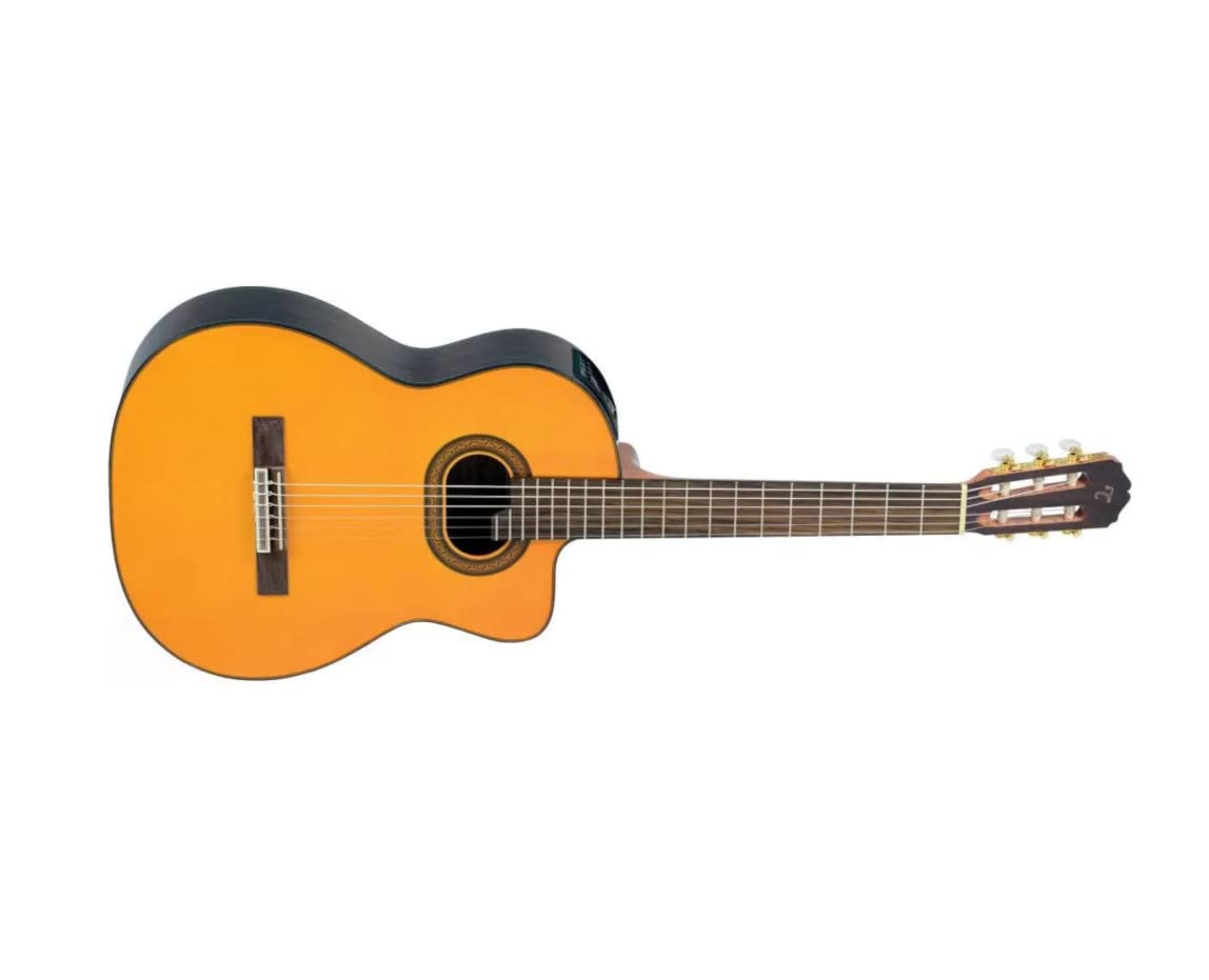 VIOLAO TAKAMINE NYLON GC6CE TP4T ELETRICO NATURAL | Amazon.com.br