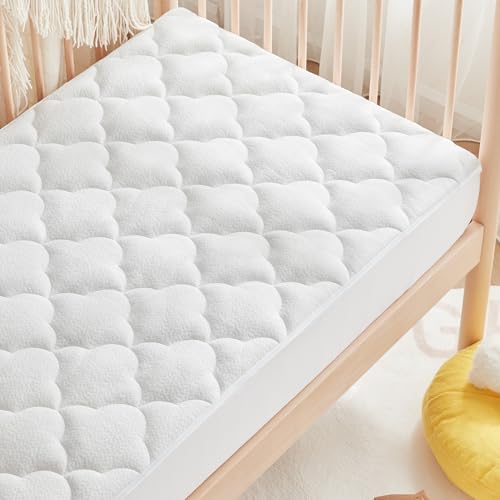 Sleep Zone Waterproof Crib Mattress Protector 28