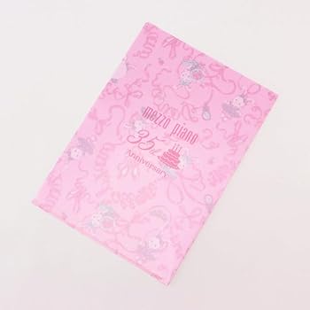 Amazon.co.jp: Mezzo Piano 35th Archive Pattern, A4 Clear