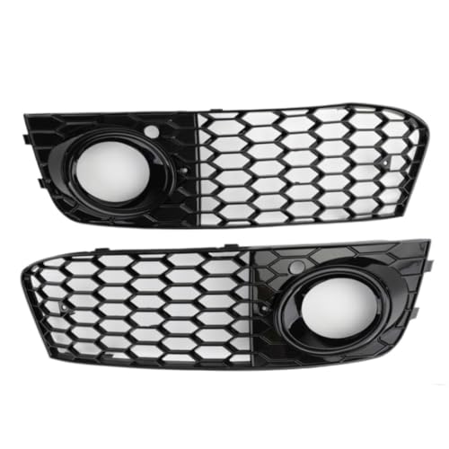 Feux antibrouillard nid d'abeille à grille d'aération ouverte A4 B8