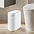 ELPHECO Motion Sensor Trash Can 2 Gallon Plastic Smart Garbage Can Waterproof Wastebasket Narrow Garbage Bin with Automatic lid for Bathroom, Bedroom, Kitchen, and Office