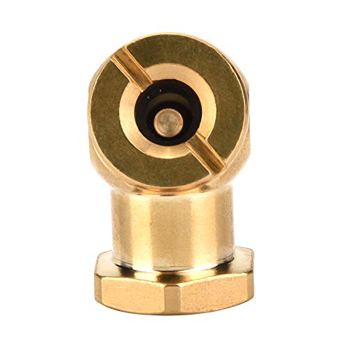 SEAFRONT Valvola dell'aria della Gomma da 1/4 di