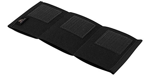 Krydex Triple 5.56 Magazine Holder Elastic Mag Holder With Hook Fasteners For Mk3 And Mk4 Chest Rig (Black) #TOP2