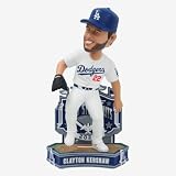 Clayton Kershaw Los Angeles Dodgers 3,000 Career Strikeouts Milestone Bobblehead MLB