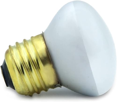Miniatura 5 de lumenivo Bombilla de repuesto para reflector HC Lighting R14 de 40 W, 120 V/130 V, regulable, base de tornillo estándar E26, lámpara de lava