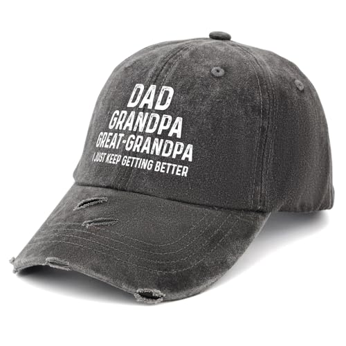 Image of Philysonic Great Grandpa Hat-Grandpa Baseball Cap Great Grandpa Gifts