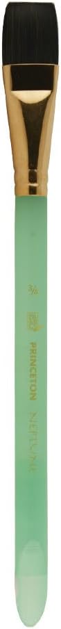 Princeton Artist Brush, Neptune Series 4750, Synthetic Squirrel Watercolor Paint Brush, Aquarelle, Size 3/4 Inch