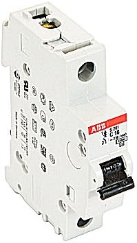 ABB S201-C20 Circuit Breaker, SUPP, 1P 277V, 2