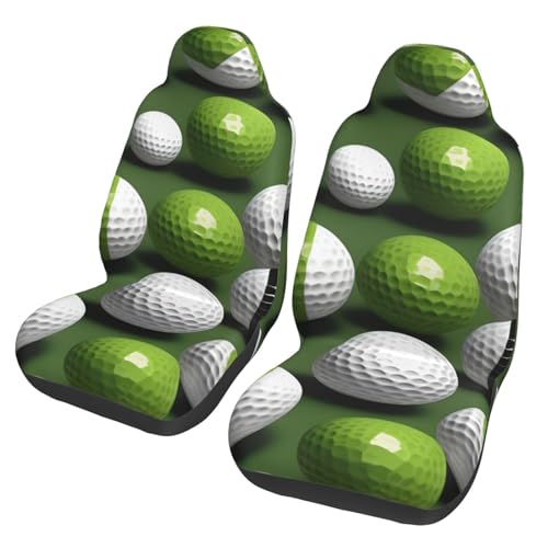 Housses de siège auto balle de golf EdWal pour protection avant de voiture SUV