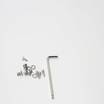 I33T Adjustable Hydraulic Damper Kit for Pedals V3 on Brake and Throttle Pedals Accessories Metal, Matching Screw Set