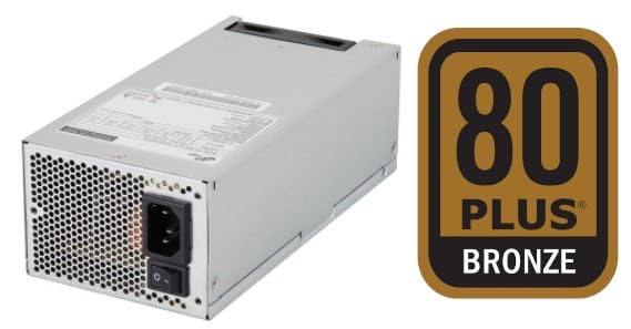 FSP FUENTE DE ALIMENTACION PARA RACK 2U/3U 400W 80PLUS BRONZE