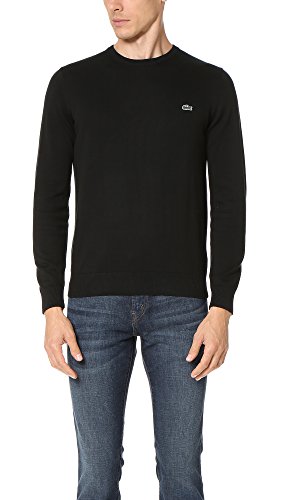Lacoste Men's Seg 1 Cotton Jersey Crew Neck Sweater