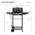 2 Burner Propane Grill, BBQ Propane Gas Grill with Side Burner, 24000 BTU Output Stainless Steel Barbecue Grill with Enameled Grates and Side Tables for Outdoor Cooking Kitchen Backyard (2+1 Burner)