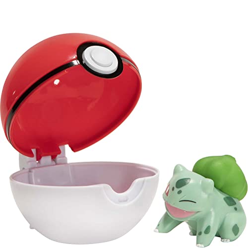 Bandai figurina Clip 'N' Go - 1 Poké Ball + 1