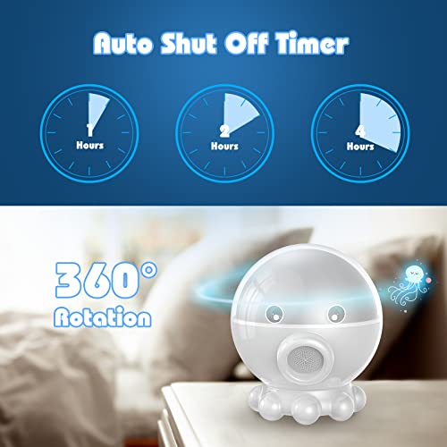 Dofler F90 Night Light Projector,Ocean Star Night Light thumb #4