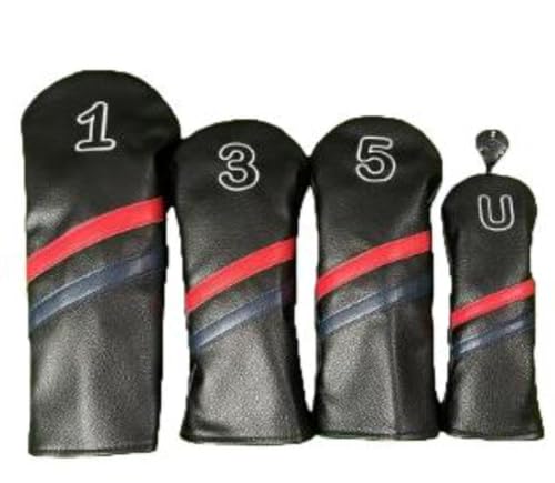 WOLKKAM �S���t�N���u�J�o�[�Z�b�g (4�s�[�X) - �ԍ��t�� �_�u���X�����g ���X�g�A�h���C�o�[�A�`�L�����b�O�N���u�J�o�[ - �h�� (�u���b�N)