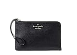 Kate Spade Women's Staci Medium L-Zip Wristlet (Black)