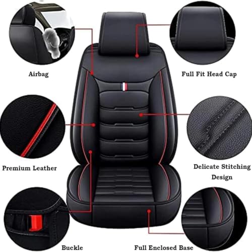 Housse de siege en cuir pour Citroen C3 Aircross