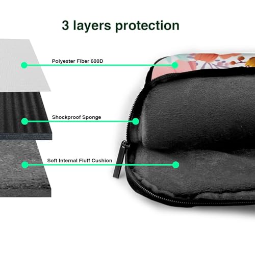 KHiry Laptop Shoulder Bag Bolsa para Laptop Unisex miniatura 6