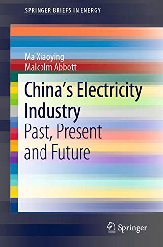 Buy China’s Electricity Industry — BookShops.in