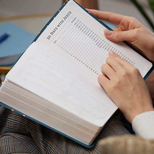 Kjv, Thinline Bible Youth Edition, Leathersoft, Brown, Red Letter Edition, Comfort Print: Holy Bible