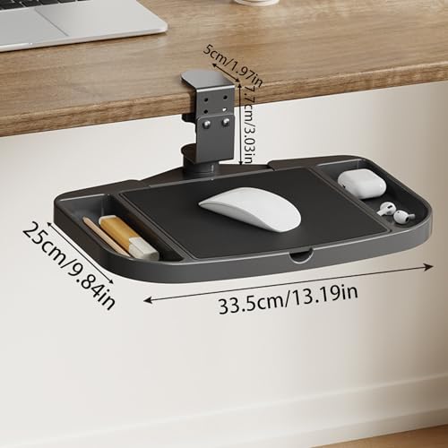 Organisateur de bureau à clipser réglable en acier robuste - 6