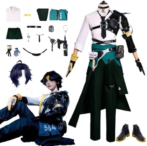 Amazon.co.jp: [FDNNOPL] 浅羽悠真 コスプレ 衣装 cosplay ゼンレス