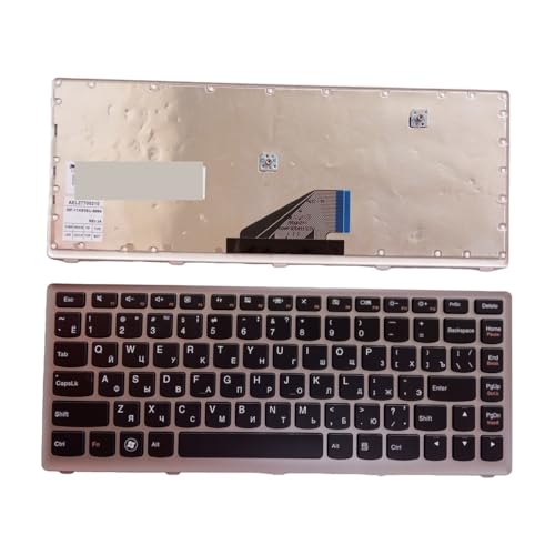 Clavier Russe pour IdeaPad U310 ITH IFI argenté de remplacement