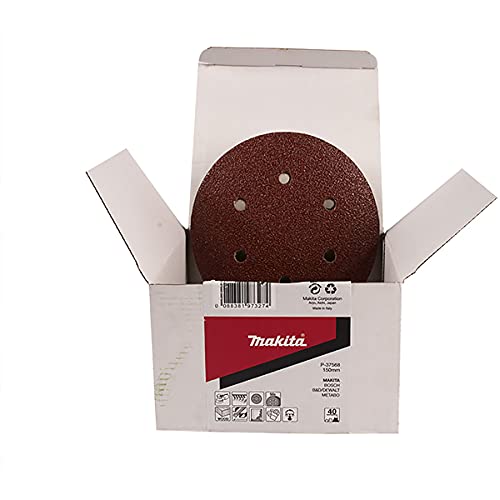 Makita p-37568 150 mm, grana 40, disco abrasivo – multicolore