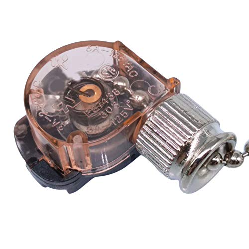 Image of E87438 Switch ON OFF Ceiling Fan Light Lamp Pull Chain