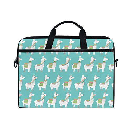 Funda bandolera para portátil de 14 a 15,4 pulgadas con diseño de llama