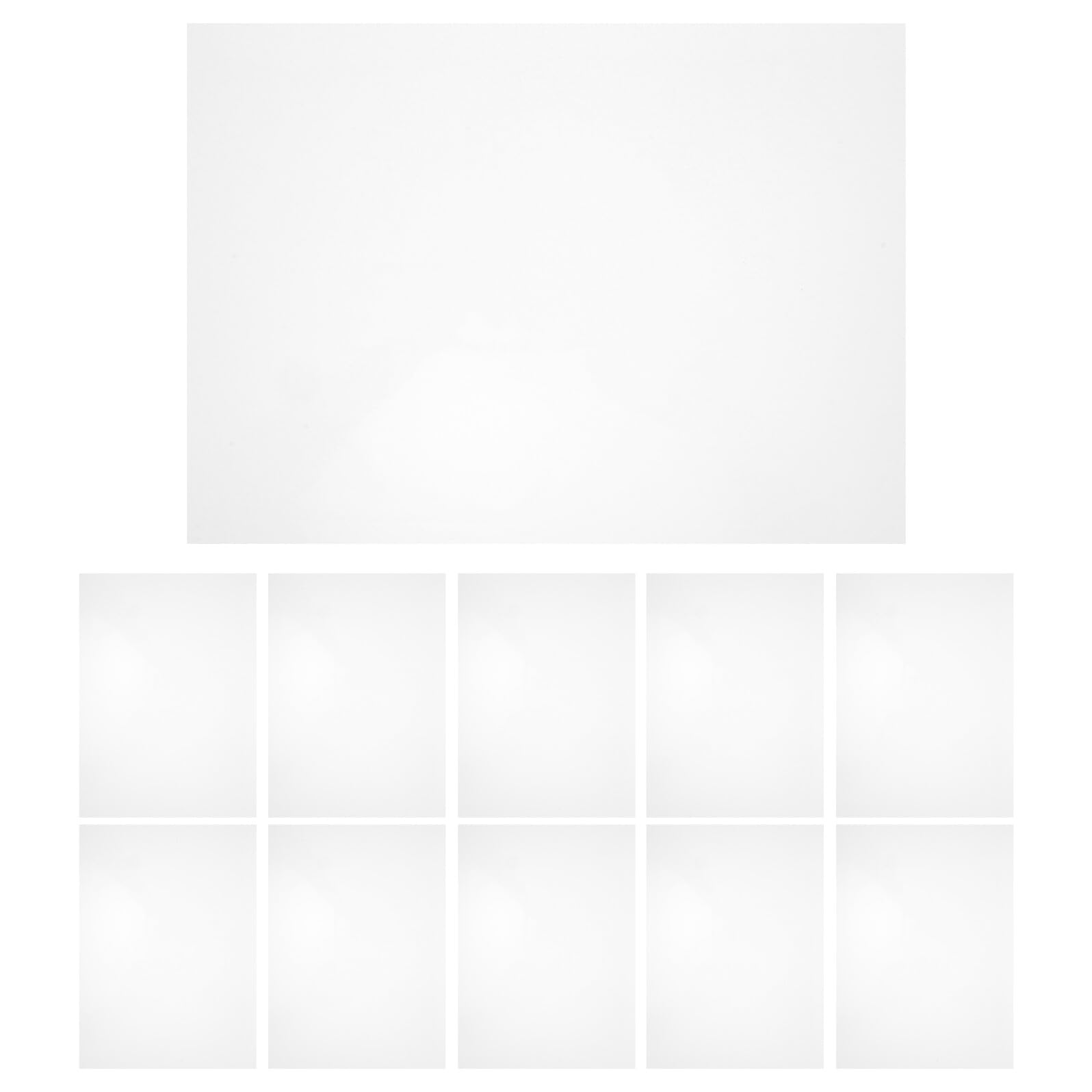 Buste per Plastificatrice A4 Pvc 100 Fogli per Documenti