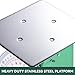 Tada 110-LBS Heavy Duty Portion-Control Mechanical Kitchen and Food Scale Industrial Dial Scale with Stainless Steel Platform