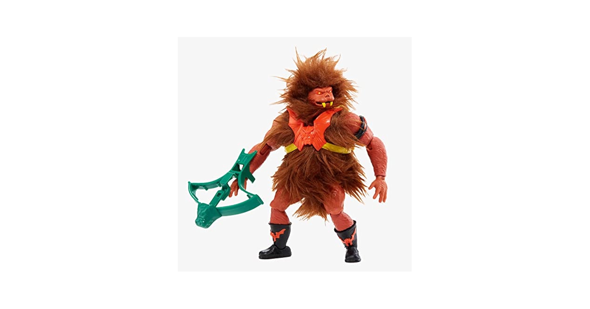 マスターズ・オブ・ザ・ユニバース　オリジンズ グリズラー Grizzlor Masters of the Universe Origins Grizzlor Action Figure, 7-in
