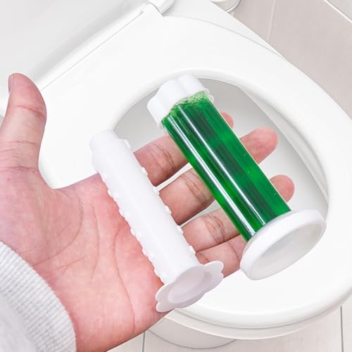 Gihen 84 Flowers Toilet Cleaner Gel Stamps 6 in 1 Air Freshener Effective Deodorizer Long - image 8