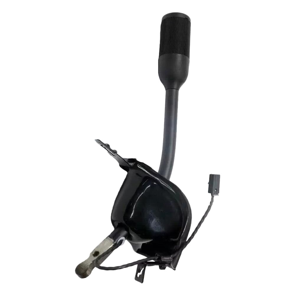 Riloer Brazo de palanca de cambios con interruptor de sobremarcha, palanca de cambio de transmisión de coche, palanca de cambios de coche, 5C3Z7210AAA, 5C3Z-7210-AAA, 4L3Z7210BAA
