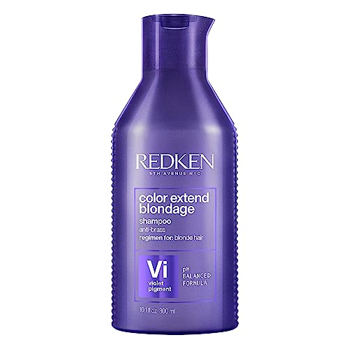 Redken Purple Shampoo, For Blonde Hair, Vi Violet Pigment, Color Extend Blondage, 300 ml
